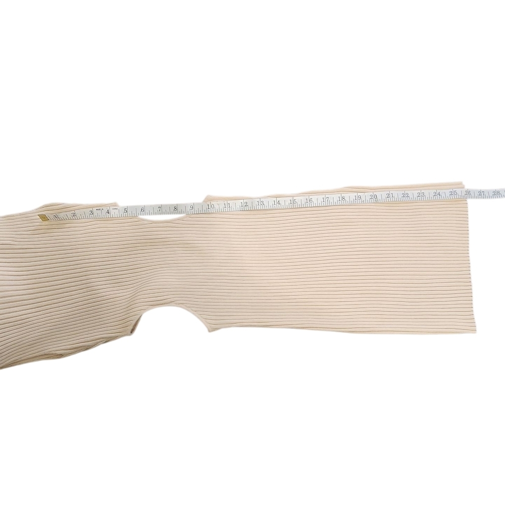 Bec + Bridge Beige Ribbed Knit Dress - Picture 6 of 8